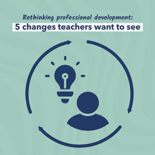 EP324 Five changes teachers want to see in professional development