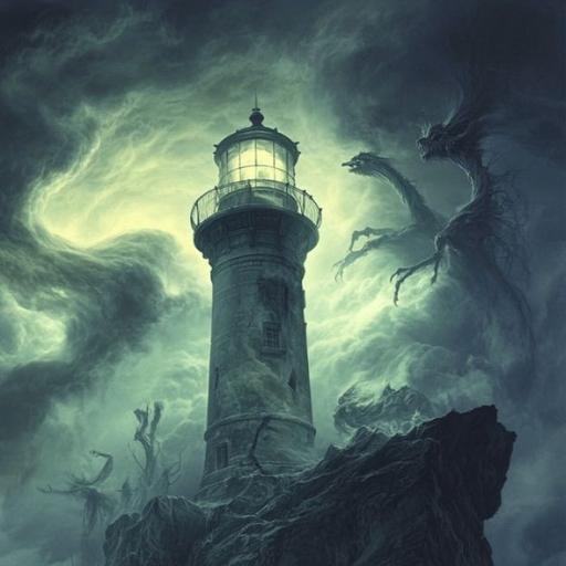 "El Faro", un relato de Robert Bloch en homenaje a Edgar Allan Poe