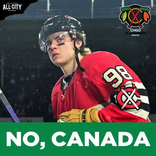 Connor Bedard DECLINES to Play for Team Canada | CHGO Blackhawks Podcast