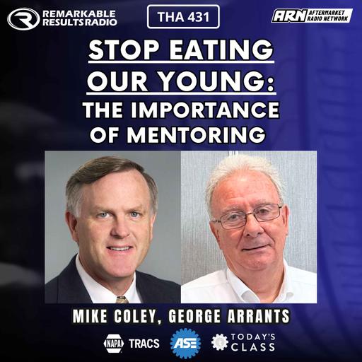 Stop Eating Our Young: The Importance of Mentoring [THA 431]