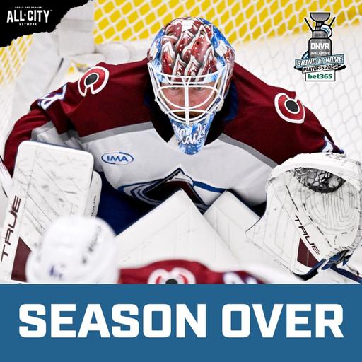 The Colorado Avalanche choke Game 7 and end their season to the Dallas Stars