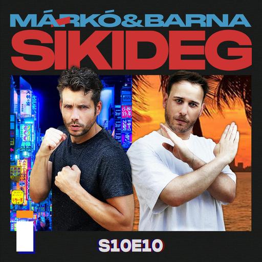 Márkó és Barna Síkideg S10E10 – A medve igyon rád hideg vizet