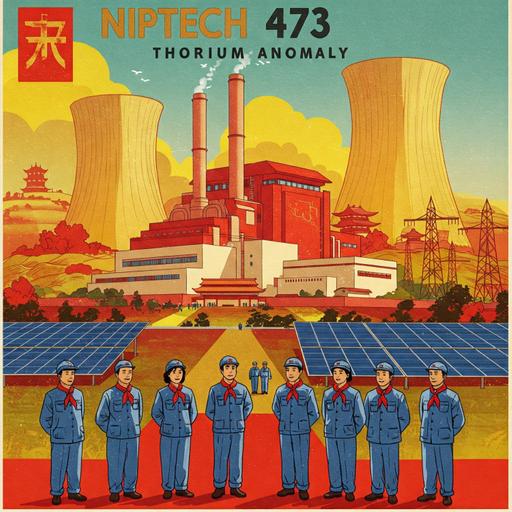 Niptech 473 - Thorium Anomaly - nucléaire, autonomie, earnings