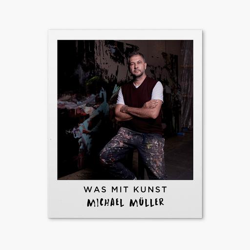 ... mit Michael Müller über abstrakte Kunst zwischen Beliebigkeit und Narration