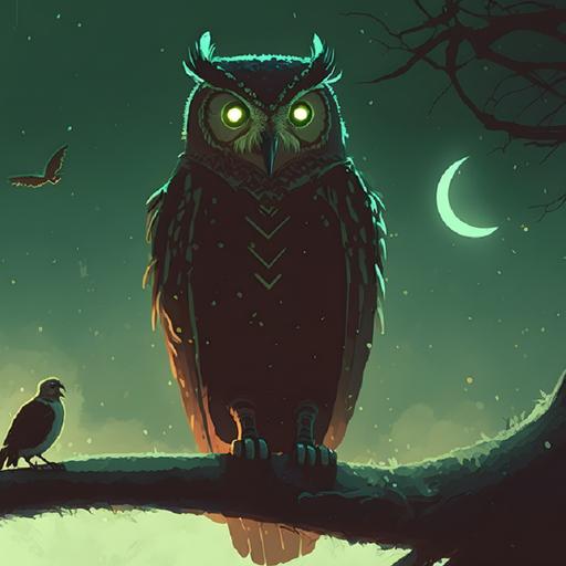 Owl-Ways Looking For a Good Time