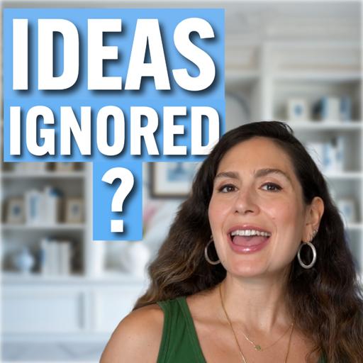 Why Leaders Ignore Your Ideas (And How to Pitch Without Overwhelming Them)