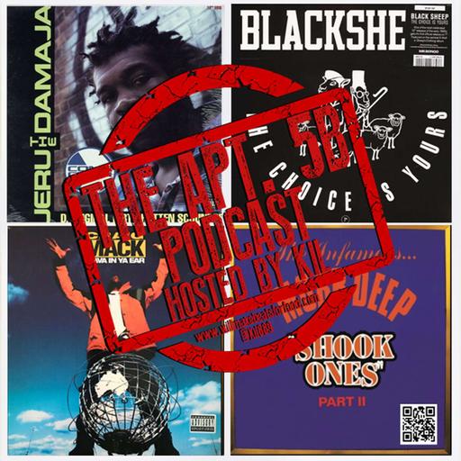 Apt. 5B Podcast Hosted by Kil: What Are The Top 12 Dopest Hip Hop Songs From The 90's?!?!