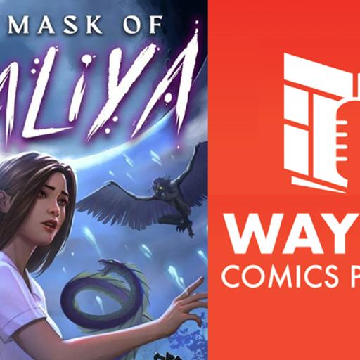 Wayne’s Comics Podcast #691: Interview with Cecilia and Waverley Lim