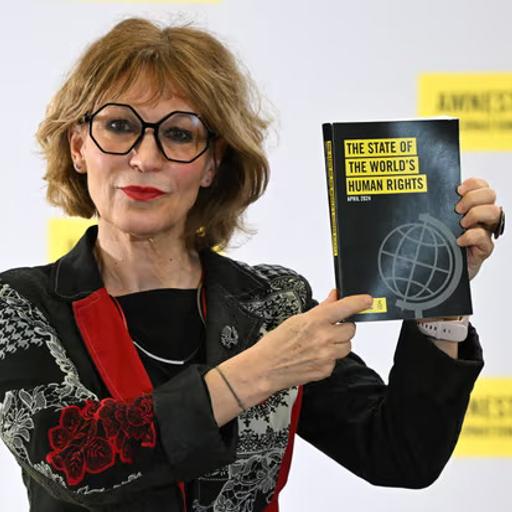 Amnesty International chief on the fight for human rights