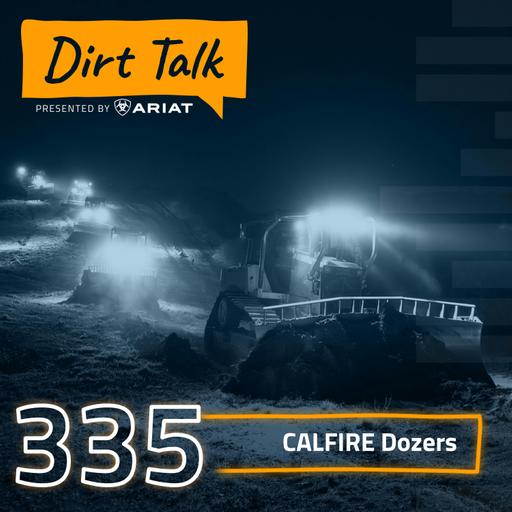 How California’s Fire Dozers Work – DT 335