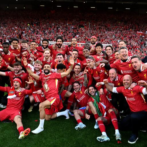 Liverpool's 20th PL Trophy