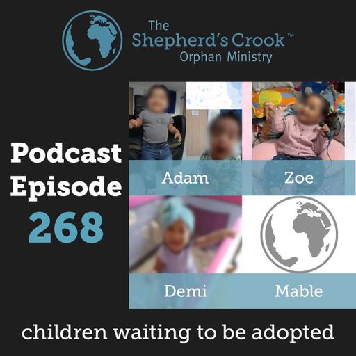 TSC Podcast 268 - Adam, Zoe, Demi, and Mable