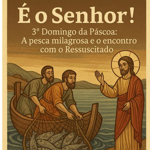 9h - Jesus está vivo e te espera na praia!
Uma refeição com o Ressuscitado no 3º Domingo da Páscoa.