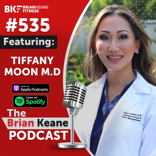 #535: TV Personality Tiffany Moon M.D on Embracing Your Worth: A Journey to Self-Acceptance, How To Stop Chasing Perfection and Finding Joy To Avoid Burnout!