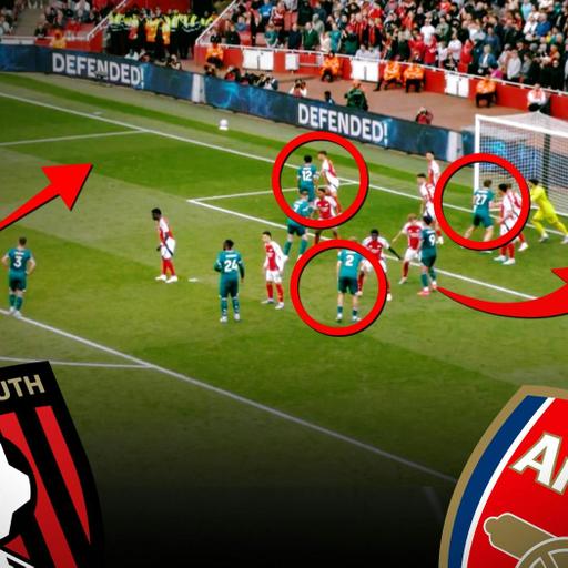 307 - How Bournemouth OUT-SET-PIECED Arsenal