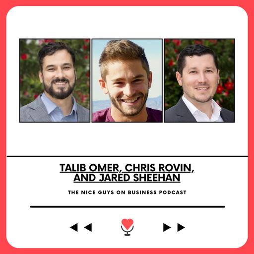 Talib Omer, Chris Rovin, and Jared Sheehan of QuickMD: Skip The Waiting Room!