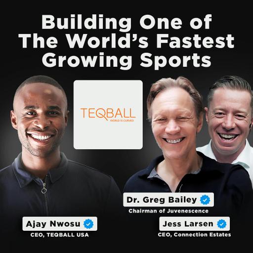 Building One of The World's Fastest Growing Sports | TEQBALL CEO, Ajay Nwosu