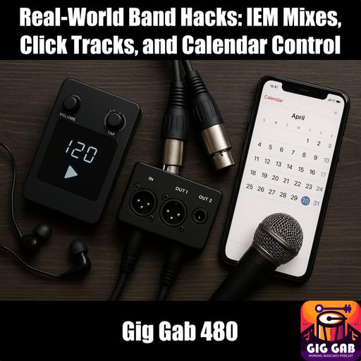 Real-World Band Hacks: IEM Mixes, Click Track Starts, and Calendar Control