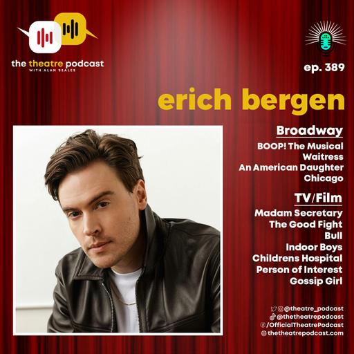 Ep389 - Erich Bergen: He Can Doo-Doo This!