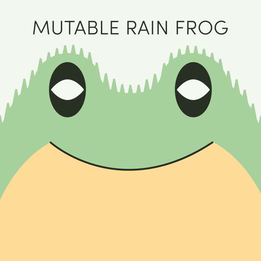Mutable Rain Frog | Week of May 5th