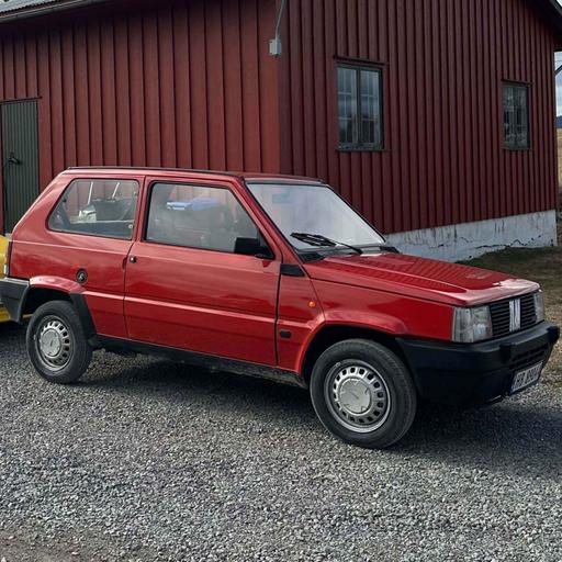 En ikke helt lydløs Fiat Panda