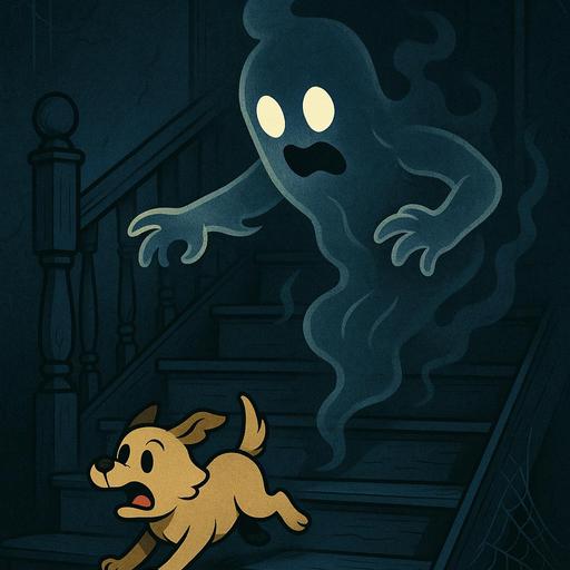 A Ghost Tried to Kill my Dog!