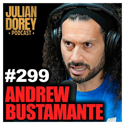#299 - CIA Spy on Israel, Finding Jesus, Epstein & Worst Thing He Ever Saw | Andrew Bustamante