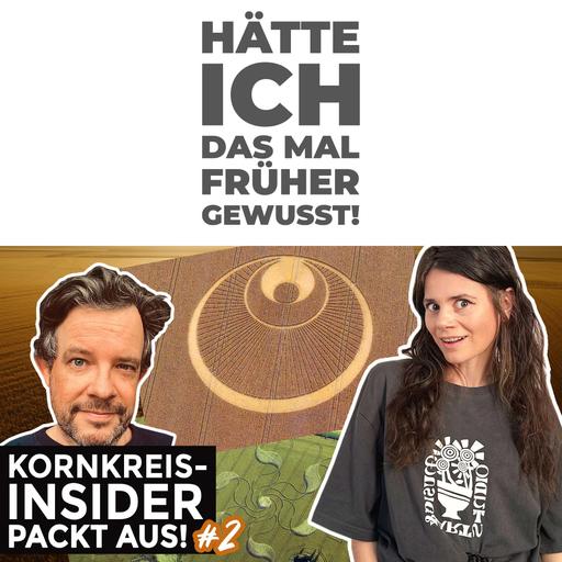 Sind UFO-Frequenzen schuld an Kornkreisen?
