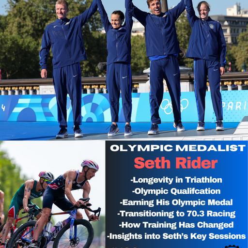 #182: Seth Rider, 2024 Olympic Silver Medalist. Training Talk, Key Session, Olympic Experience