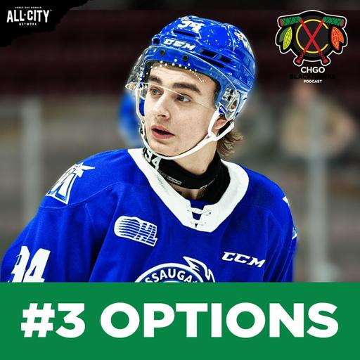 Who should the Chicago Blackhawks select with the #3 pick? | CHGO Blackhawks Podcast