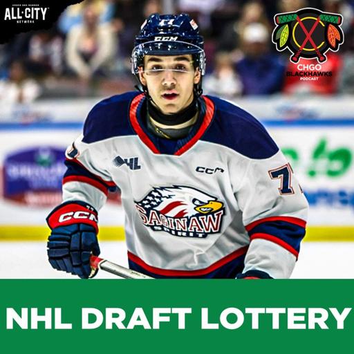 2025 NHL Draft Lottery LIVE Reaction: Full Results & Top Pick Analysis | CHGO Blackhawks Podcast