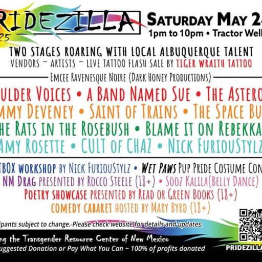 Show 891 - Pridezilla!
