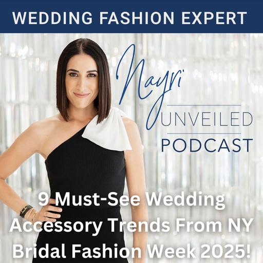 9 Must-See Wedding Accessory Trends From NY Bridal Fashion Week 2025!