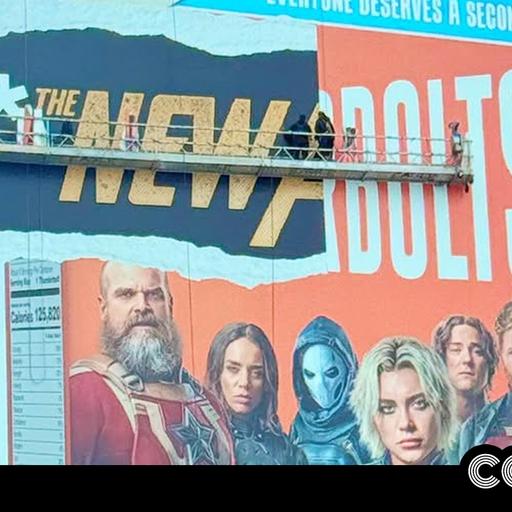 The New Avengers & Hotline de Mayo