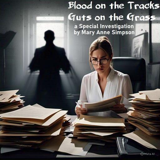 Blood on the Tracks, Guts on the Grass
