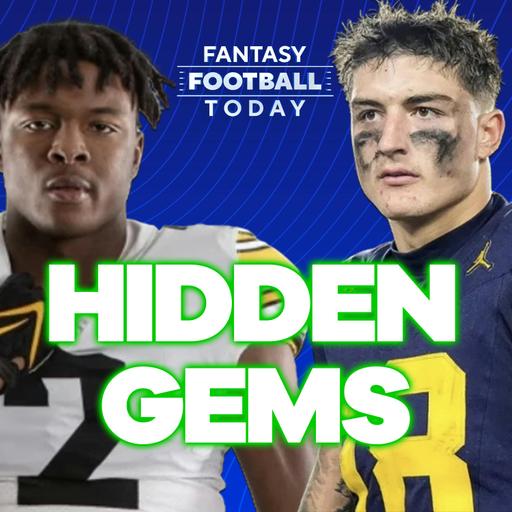 Jacob Gibbs's Favorite Values! Rookies Galore! (05/05 Fantasy Football Podcast)