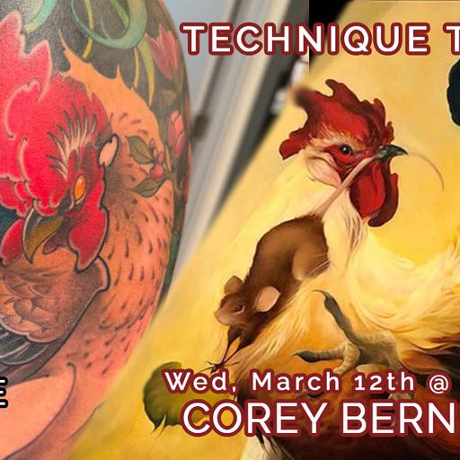 Influence In The Bones, Art On The Sleeve | Corey Bernhardt Technique Talk