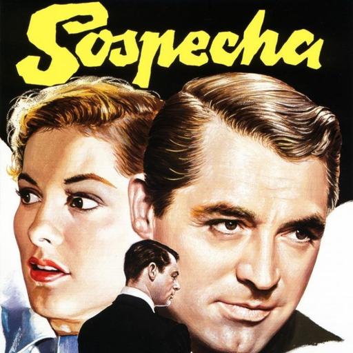 SOSPECHA (1941) #Intriga #Romance #peliculas #audesc #podcast