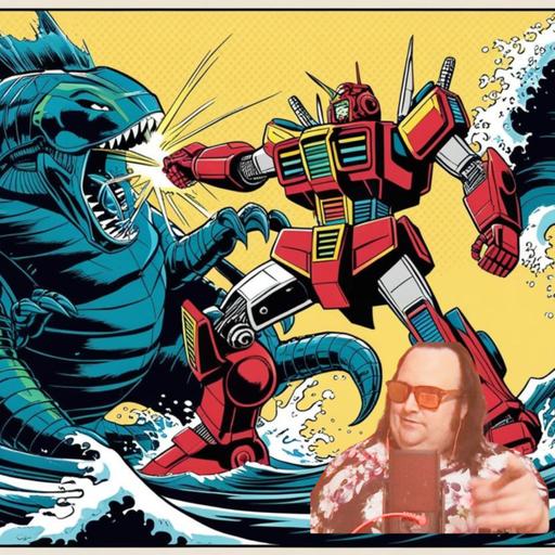 Sea Monsters, Cowboys, and Giant Robots: Pacific Rim And Beyond!