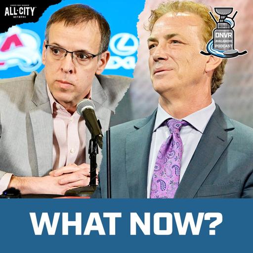 Joe Sakic and MacFarland talk after the Colorado Avalanche playoff loss | DNVR Avalanche Podcast