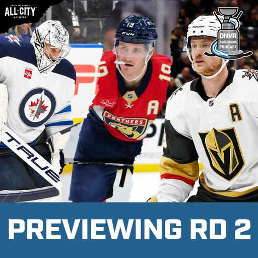 Previewing the second round of the NHL Stanley Cup Playoffs | DNVR Avalanche Podcast
