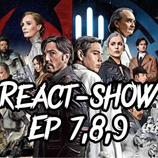 ANDOR S2 ep 7,8,9 SPOILER REACT!