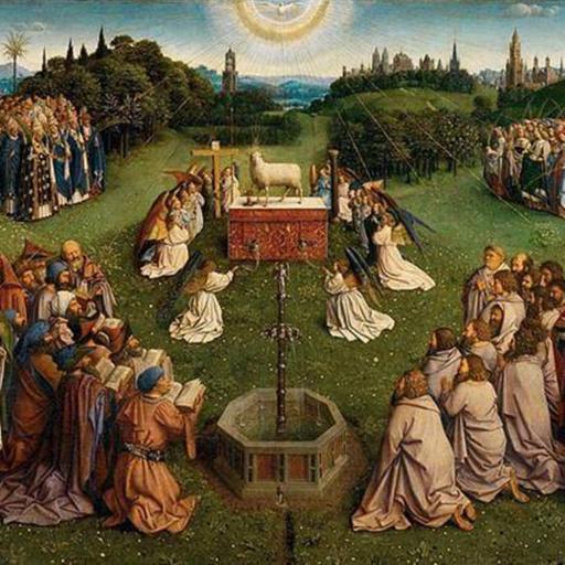 La Eucaristía y la alabanza universal
