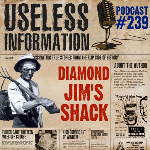 Diamond Jim's Shack - UI Podcast #239