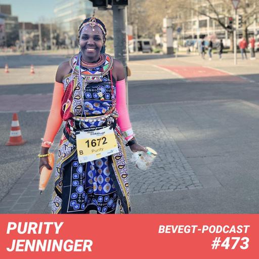#473 - Purity Jenninger: Von der Kindheit im Massai-Dorf bis zur Ziellinie des Spartathlon