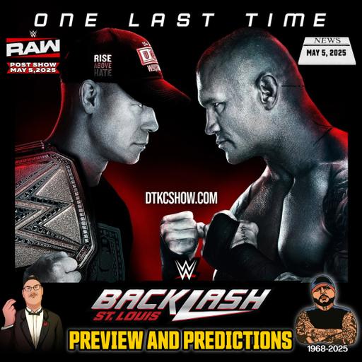 The Don Tony Show 5/5/25 (Backlash Predictions/RAW Recap/Wrestling News)