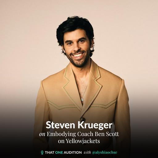 STEVEN KRUEGER: Embodying Coach Ben Scott on Yellowjackets