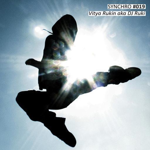 Synchro Session 019 mixed by Vitya Rukin aka DJ Ruki