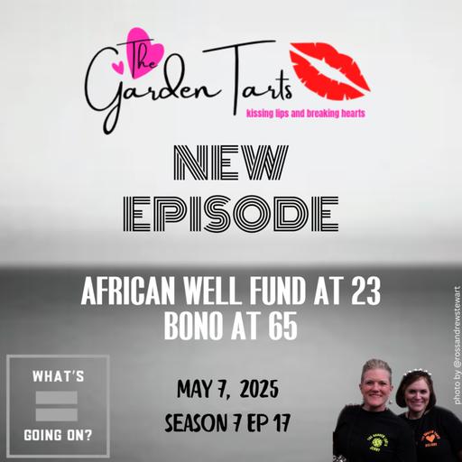 African Well Fund at 23 and Bono at 65