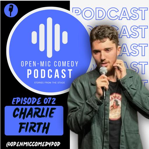 072 - Learning on Stage with Charlie Firth